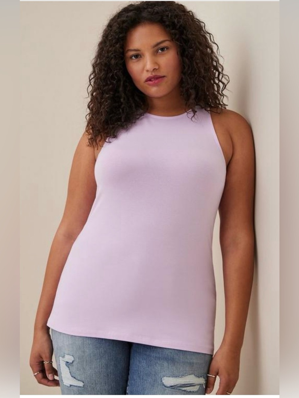 New With Tags Torrid Foxy High Neck Tank Size 5X